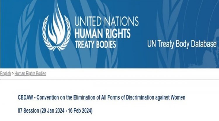 UN-Ausschuss für die Beseitigung der Diskriminierung der Frau veröffentlichte seine abschließenden Bemerkungen zu Griechenland 