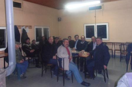DEB Partisi ve ABTTF Muratlı köyünü ziyaret etti