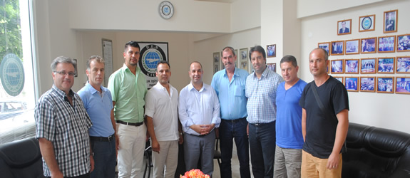 ABTTF’den DEB Partisi ve Gümülcine Türk Gençler Birliği’ne ziyaret 