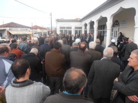 DEB Partisi Genel Başkanı Mustafa Ali Çavuş Kozlukebir’de halka seslendi