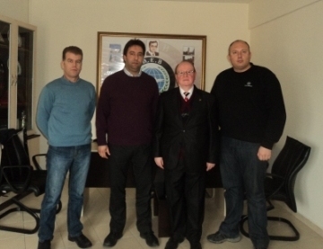 ABTTF Kurucu Başkanı Cafer Alioğlu DEB Partisi’ni ziyaret etti