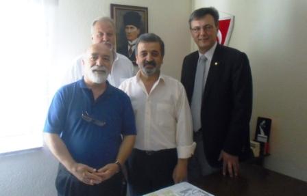 ABTTF, Batı Trakya Türk Birliği Derneği’ni ziyaret etti