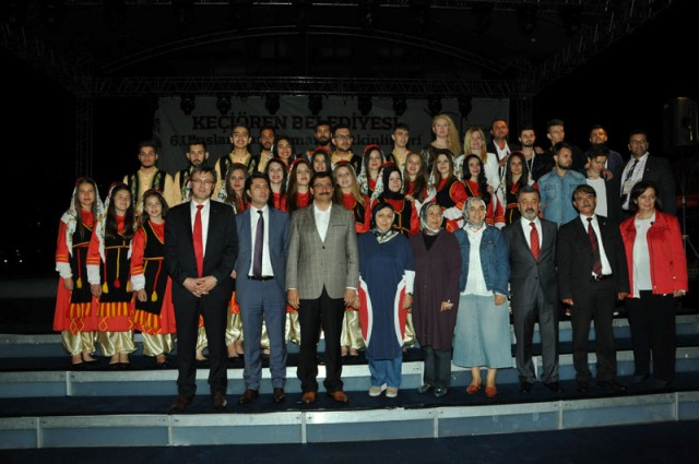 ABTTF Başkanı Ankara’da Uluslararası Ramazan Şenlikleri’ne katıldı