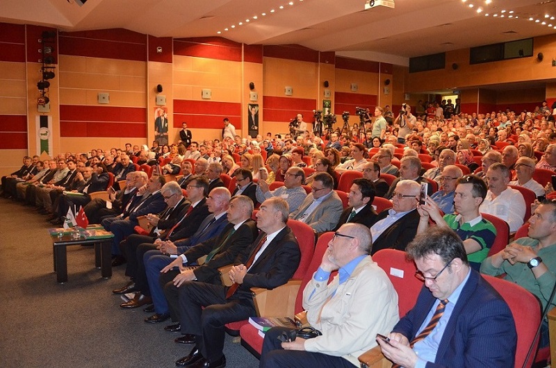 ABTTF Başkanı Halit Habip Oğlu İstanbul’da BTTDD Genel Kurulu’na katıldı