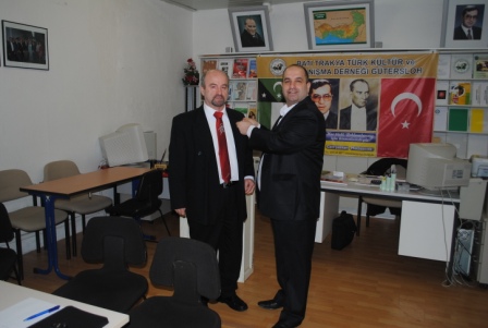 DEB Partisi Genel Başkanı Mustafa Ali Çavuş Gütersloh’taki derneklerimizi ziyaret etti