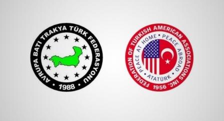 Türk Amerikan Dernekleri Federasyonu (TADF) de 240 İmam Yasası’na karşı