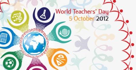 5 Ekim Dünya Öğretmenler Günü’nüz kutlu olsun
