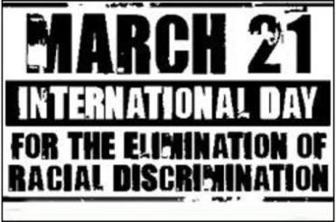 21 Mart Uluslararası Irk Ayrımı ile Mücadele Günü kutlu olsun!