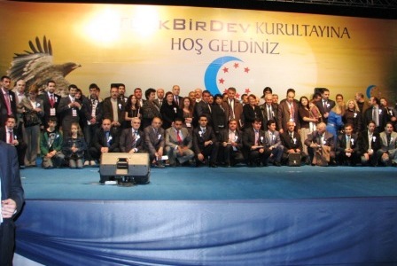 BATTAM TürkBirDev 1. Kurultayı'na katıldı