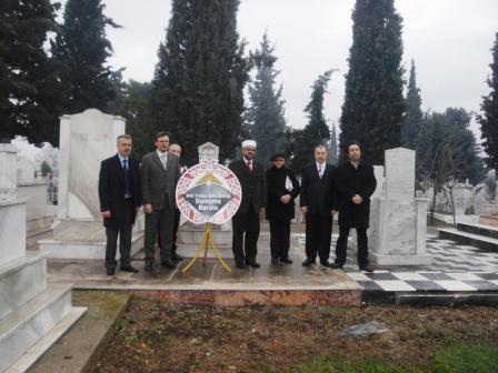29 Ocak Milli Direniş Günü’nde Türk Azınlık’ın temsilcileri bir aradaydı