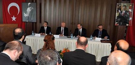 T.C. Berlin Büyükelçisi Türk çatı kuruluşlarının temsilcileri ile buluştu