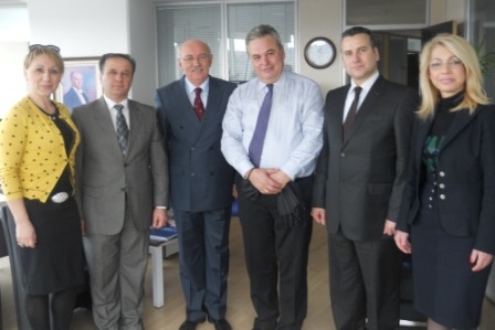 İskeçe Ticaret Odası Ankara’da toplantıya katıldı. 