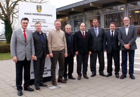 ABTTF hat Minderheiten in der deutsch-dänischen Grenzregion Schleswig-Holstein besucht