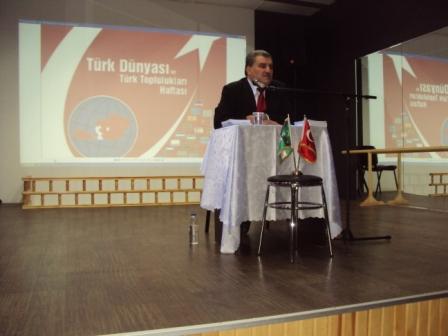 Dünden Bugüne Batı Trakya ve Batı Trakya’da Yaşayan Türklerin Sorunları Konulu Konferans