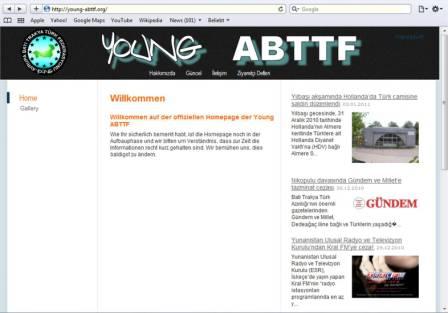 ABTTF tüm üye dernekler için internet sitesi hazırladı
