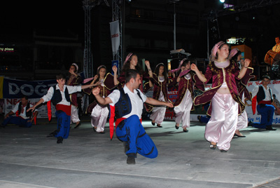 Gümülcine’de GAT 1. Gençlik Festivali düzenlendi