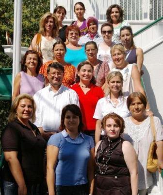 Batı Trakya Kadın Platformu T.C. Gümülcine Başkonsolosu Mustafa Sarnıç’ı makamında ziyaret etti