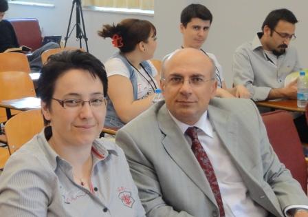 BAKEŞ Genel Müdürü Pervin Hayrullah Ege Üniversitesi'ndeki kongrede konuştu.
