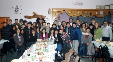 Türkiye'den öğrenci ve öğretmenler Selanik, Kavala, İskeçe ve Gümülcine'yi ziyaret etti