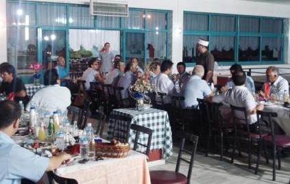 BTTADK üyeleri iftar yemeğinde biraraya geldi.