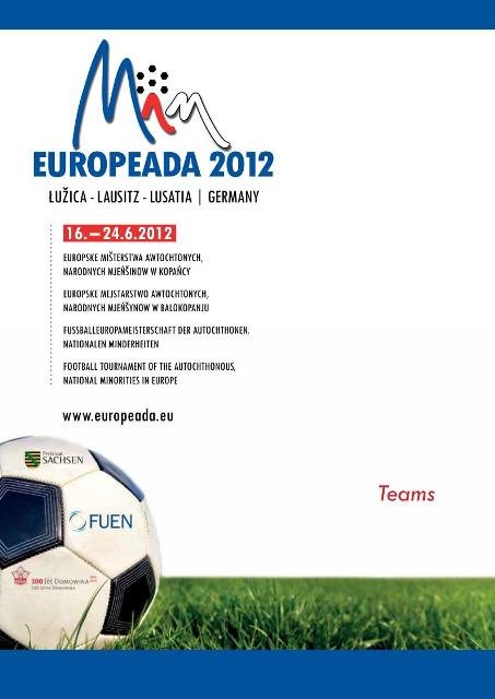 EUROPEADA 2012 için geri sayım başladı
