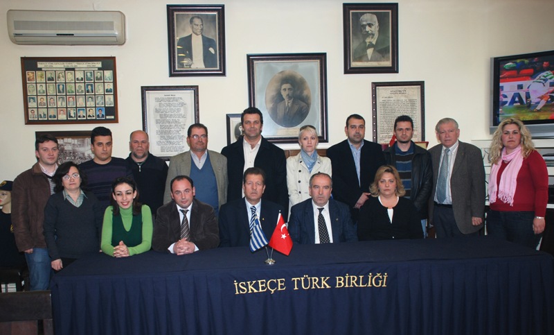 İskeçe Türk Birliği Yeni Yönetimini Seçti