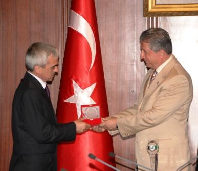 BTTDD Heyeti Cumhurbaşkanı Gül ve Meclis Başkanı Toptan ile görüştü