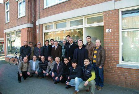 Hollanda’daki Türk boylari temsilcileri Lahey’de buluştu