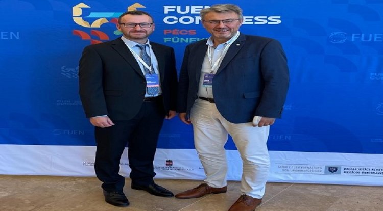 The 67th FUEN Congress was held in Hungary