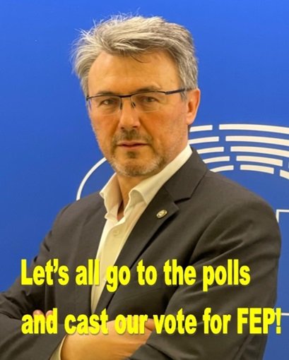 Let’s all go to the polls and cast our vote for FEP!