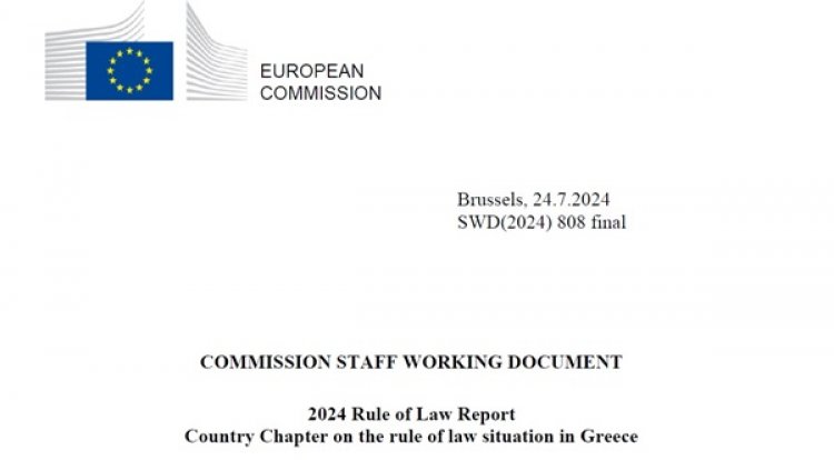 AB Komisyonu 2024 Hukukun Üstünlüğü Raporu’nu yayımladı