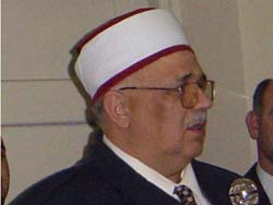 M. Emin Aga, Mufti of Xanthi, won two cases aganist Greece for violation of religion rights  